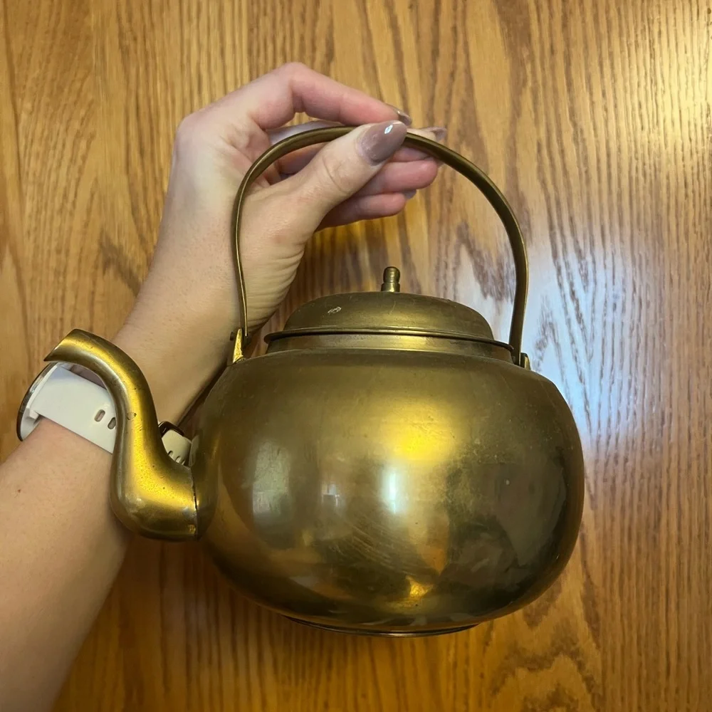 Vintage charming brass